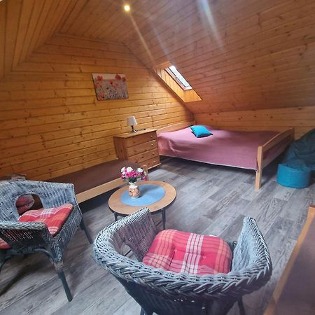 Pod Sosnami Osrodek Wypoczynkowy Boszkowo Letnisko Villa Buitenkant foto