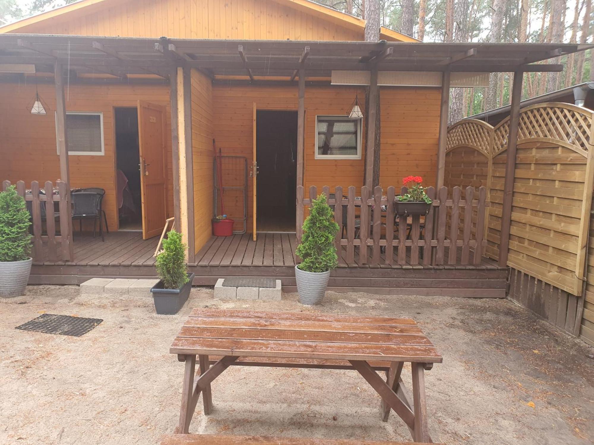 Pod Sosnami Osrodek Wypoczynkowy Boszkowo Letnisko Villa Buitenkant foto