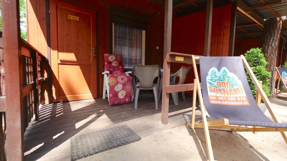 Pod Sosnami Osrodek Wypoczynkowy Boszkowo Letnisko Villa Buitenkant foto