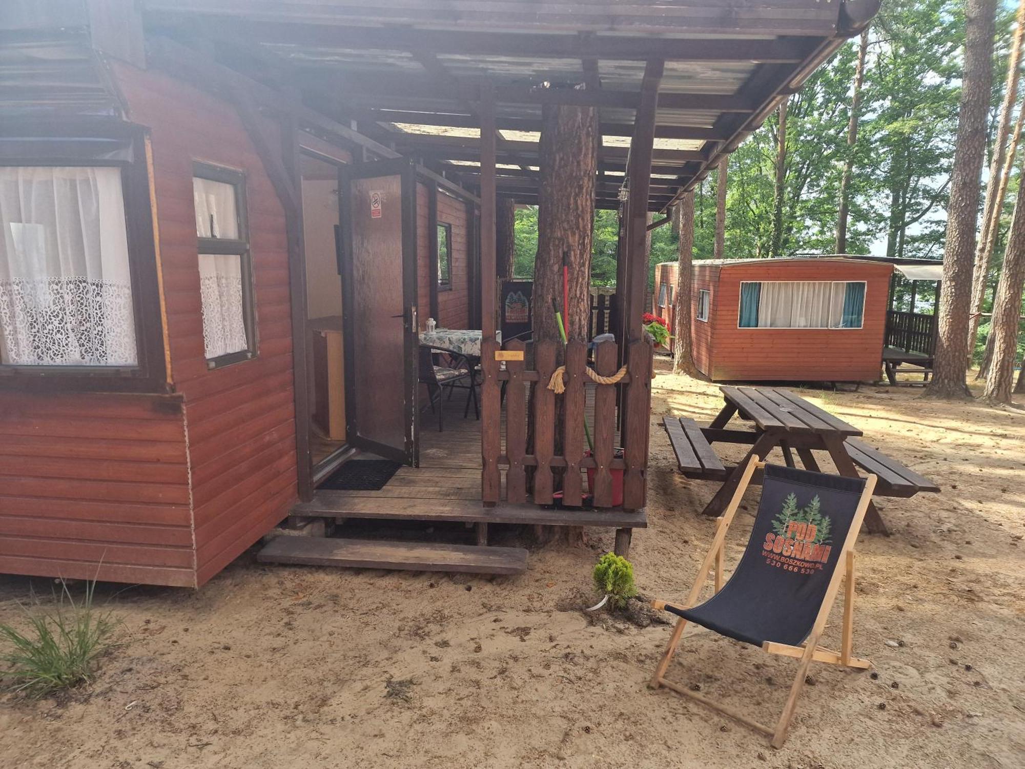Pod Sosnami Osrodek Wypoczynkowy Boszkowo Letnisko Villa Buitenkant foto