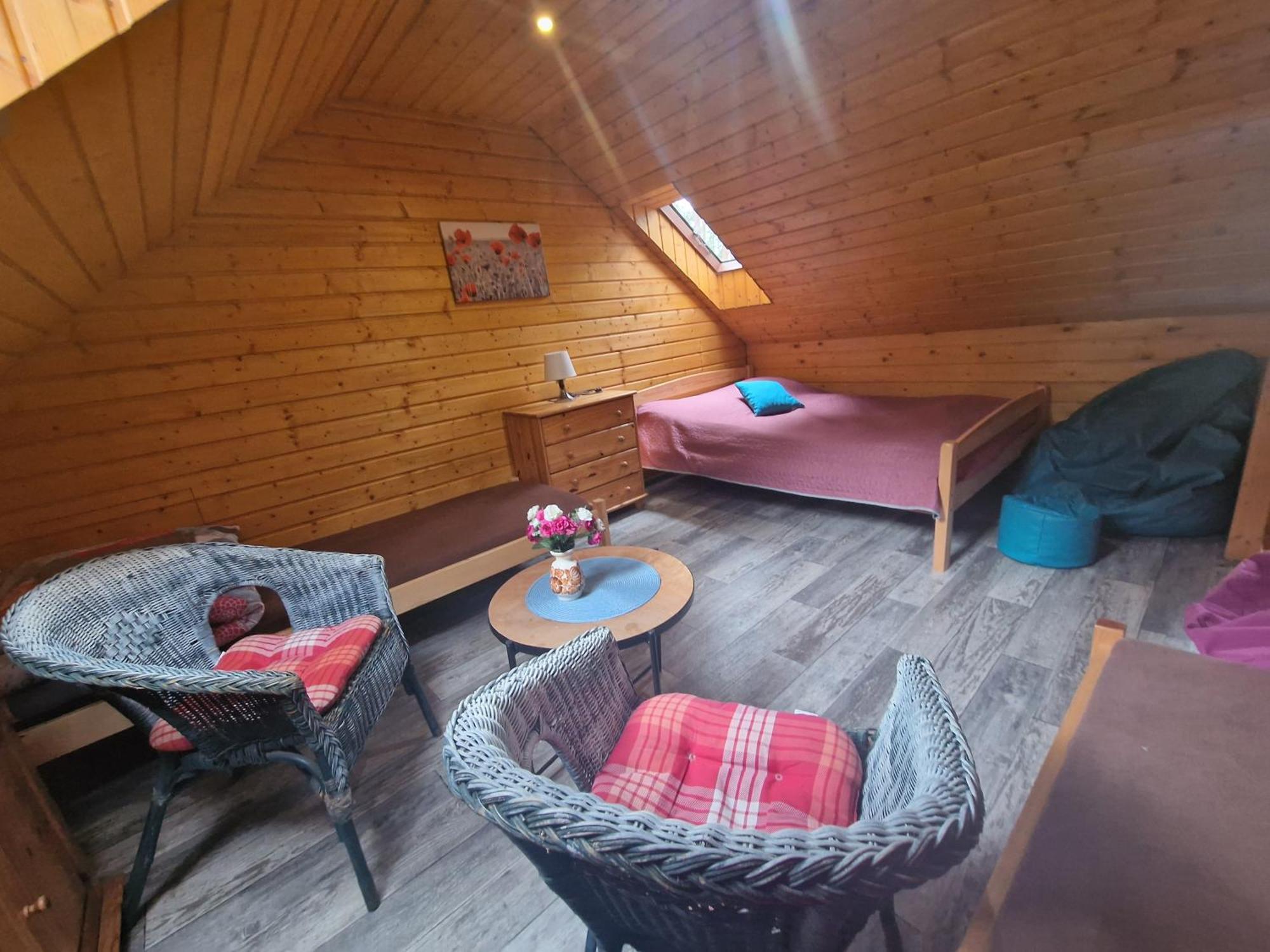 Pod Sosnami Osrodek Wypoczynkowy Boszkowo Letnisko Villa Buitenkant foto