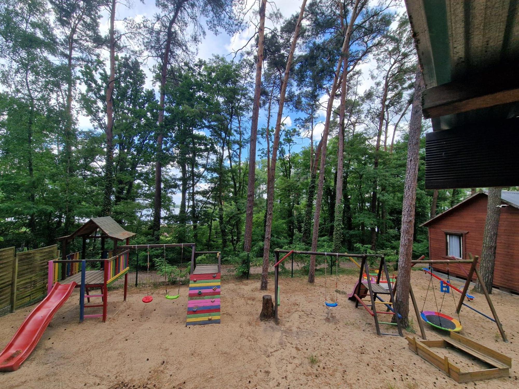 Pod Sosnami Osrodek Wypoczynkowy Boszkowo Letnisko Villa Buitenkant foto