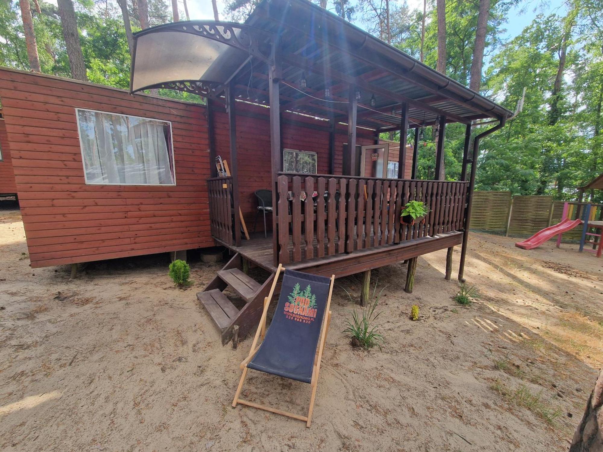 Pod Sosnami Osrodek Wypoczynkowy Boszkowo Letnisko Villa Kamer foto